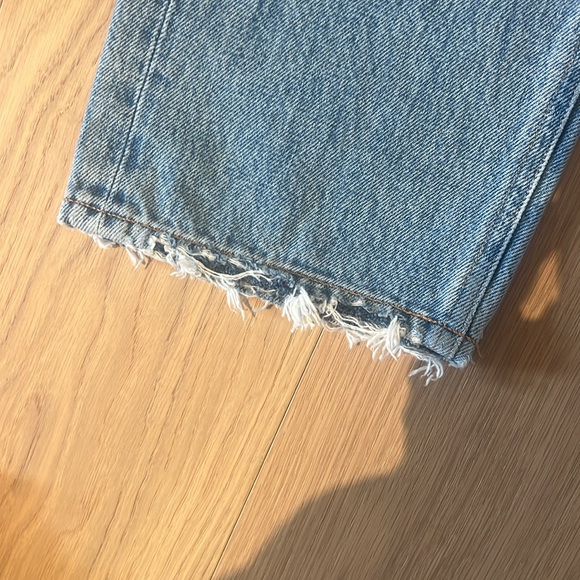 AGOLDE 90s Loose Fit Jeans in Fall Out Size 23 - Picture 6 of 11